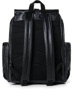 Oversize Rucksack - Shiny Black